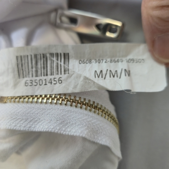 Urban Black Men's GOAT White And Gold Short Sleeve Tee Size M - Picture 11 of 11